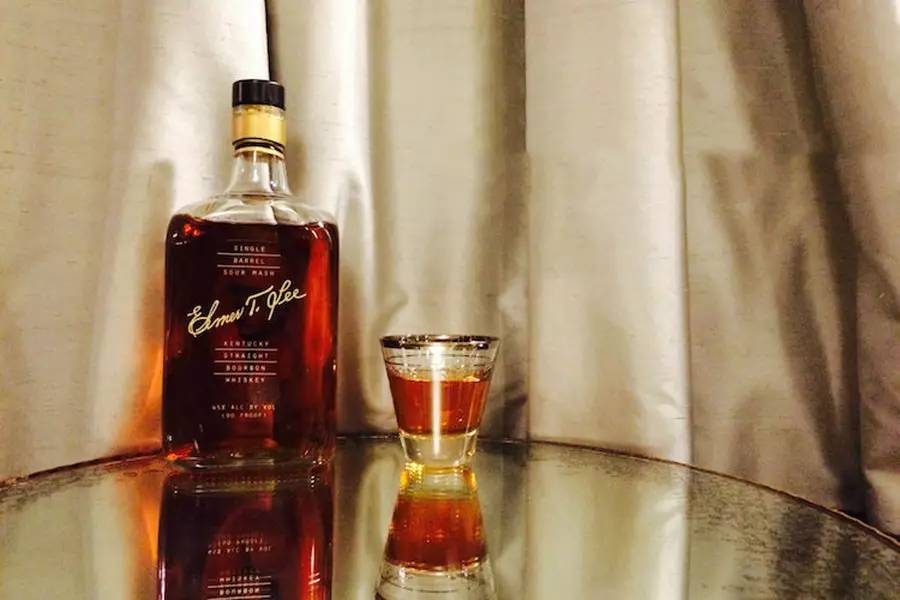 Elmer T Lee Single Barrel Bourbon