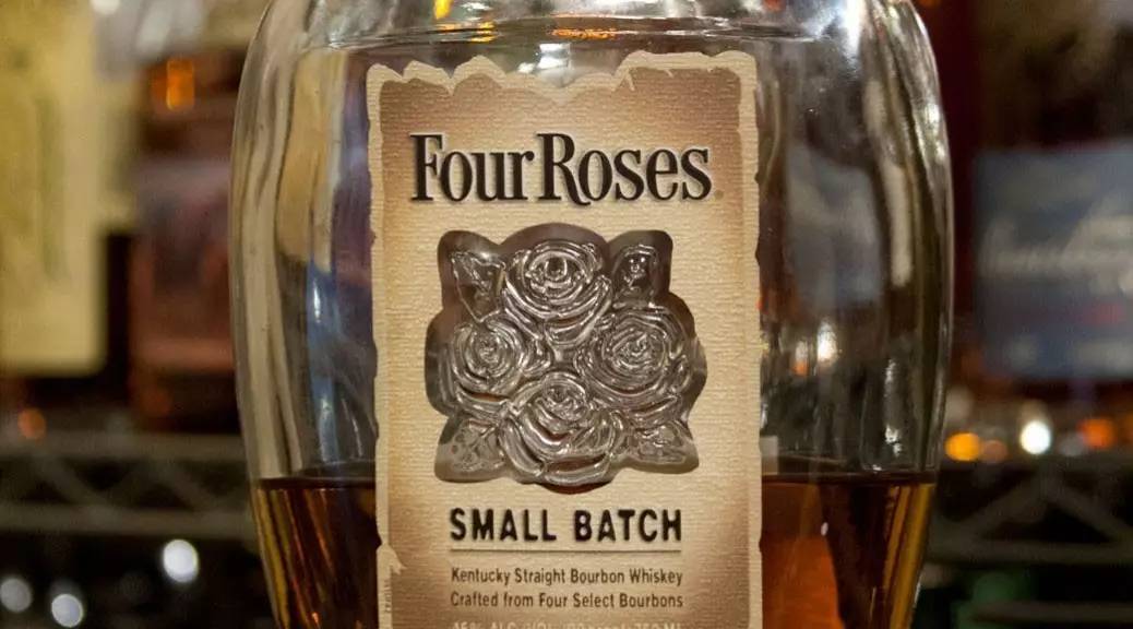 Four Roses Small Batch Barrel Strength Bourbon(四玫瑰小批量原桶波本威士忌)简介