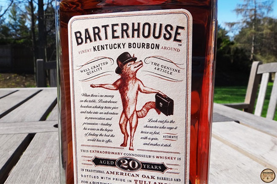 Orphan Barrel Barterhouse 20-Year-Old Bourbon